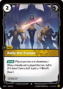 Rally the Troops - Spiritforged (SFD) (166/221)