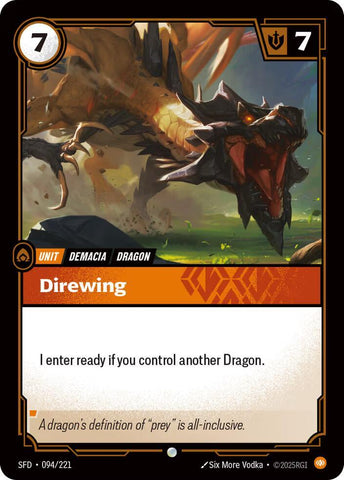 Direwing - Spiritforged (SFD) (094/221)