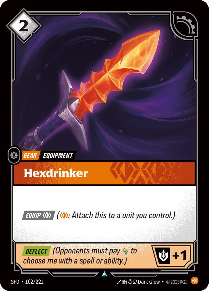 Hexdrinker - Spiritforged (SFD) (102/221)