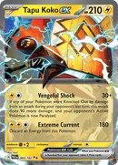 Tapu Koko ex (068/182) (ESPAÑOL) [Scarlet & Violet: Paradox Rift]