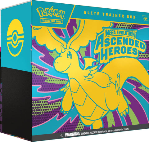 Mega Evolution: Ascended Heroes - Elite Trainer Box -