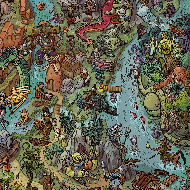 Secret Lair: Drop Series - Fblthp: Completely, Utterly, Totally Lost.