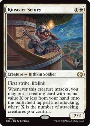 Kinscaer Sentry [Lorwyn Eclipsed Promos]