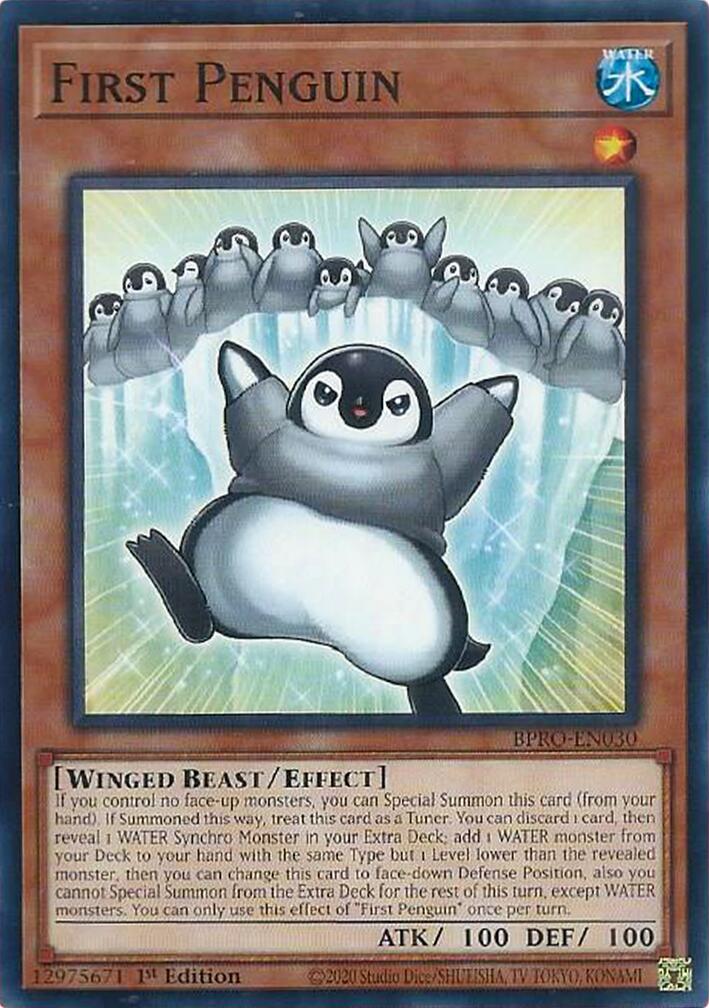 First Penguin [BPRO-EN030] Common
