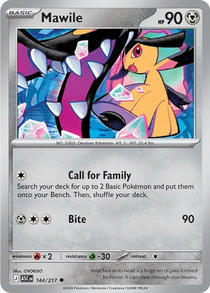 Mawile (144/217) [Mega Evolution: Ascended Heroes]