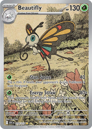 Beautifly (219/217) [Mega Evolution: Ascended Heroes]
