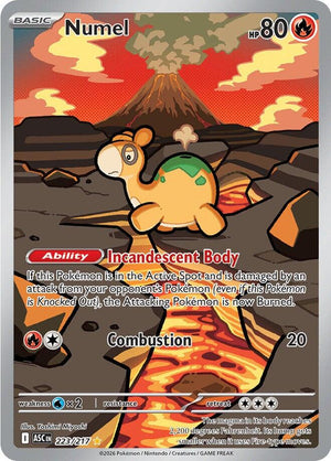 Numel (223/217) [Mega Evolution: Ascended Heroes]