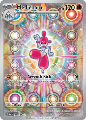 Medicham (241/217) [Mega Evolution: Ascended Heroes]