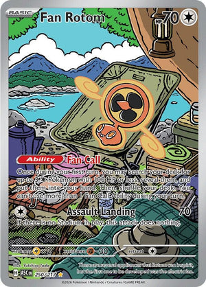 Fan Rotom (250/217) [Mega Evolution: Ascended Heroes]