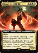 Cloud, Ex-SOLDIER (Extended Art) [FINAL FANTASY Commander]