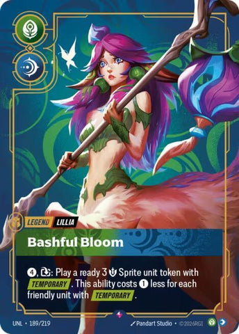 Lillia - Bashful Bloom - Unleashed (UNL) (189/219)