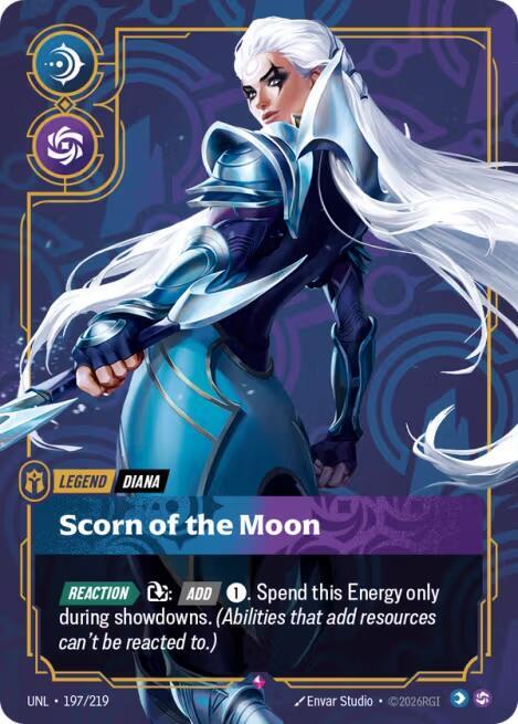 Diana - Scorn of the Moon - Unleashed (UNL)(197/219)
