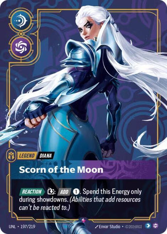Diana - Scorn of the Moon - Unleashed (UNL)(197/219)