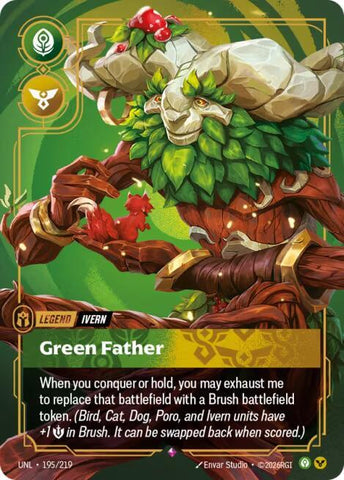 Ivern - Green Father - Unleashed (UNL) (195/219)