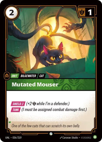 Mutated Mouser - Unleashed (UNL)(036/219)