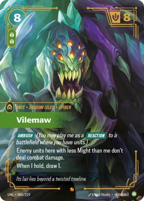 Vilemaw - Unleashed (UNL) (060/219)