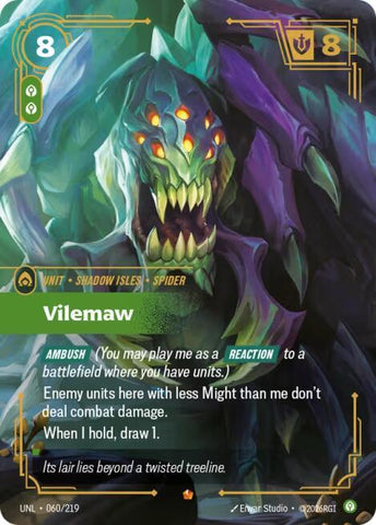 Vilemaw - Unleashed (UNL) (060/219)