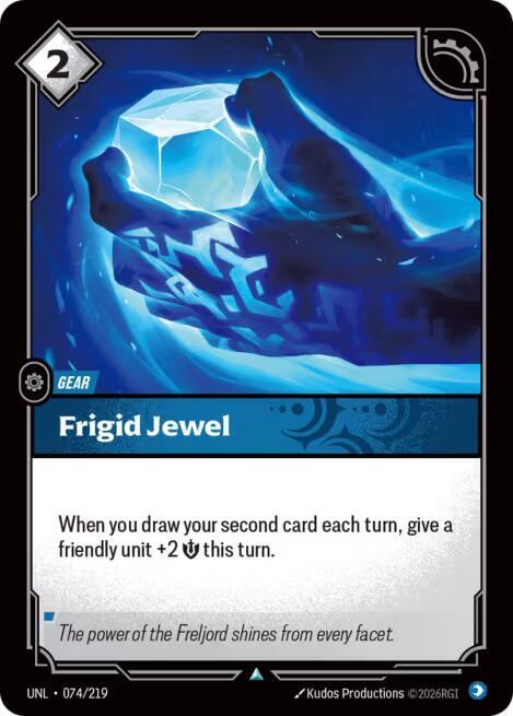Frigid Jewel - Unleashed (UNL)(074/219)