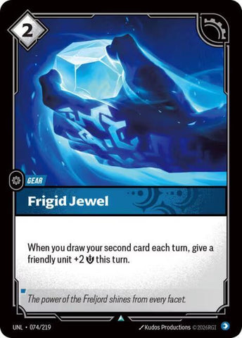 Frigid Jewel - Unleashed (UNL)(074/219)