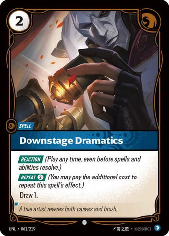 Downstage Dramatics - Unleashed (UNL)(061/219)