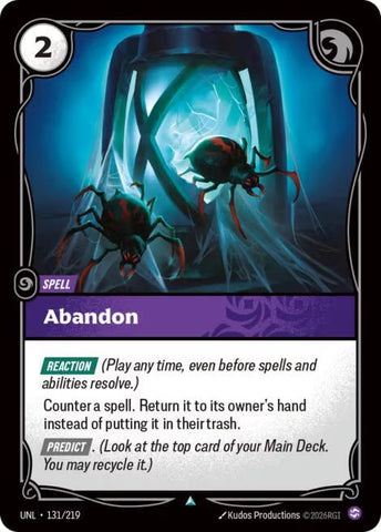 Abandon - Unleashed (UNL)(131/219)