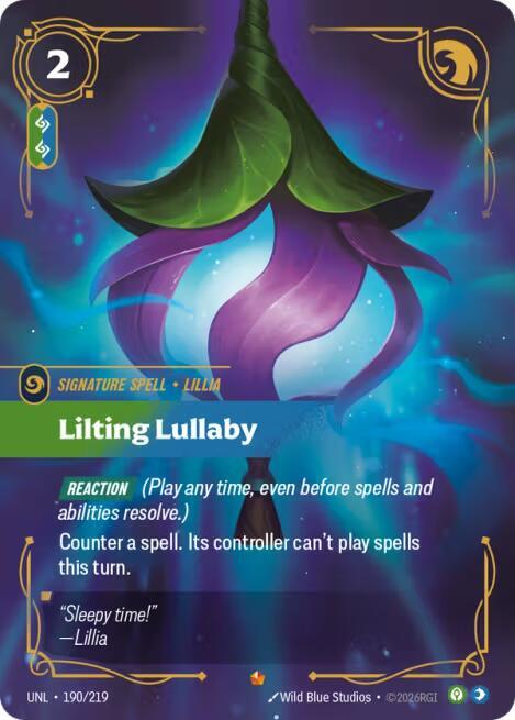 Lilting Lullaby - Unleashed (UNL) (190/219)
