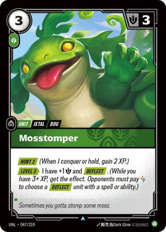 Mosstomper - Unleashed (UNL)(047/219)