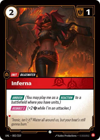 Inferna - Unleashed (UNL) (002/219)