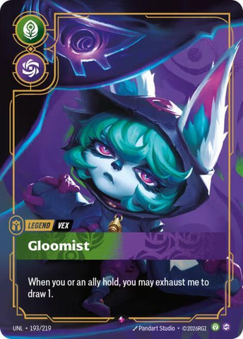 Vex - Gloomist - Unleashed (UNL)(193/219)
