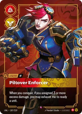 Vi - Piltover Enforcer - Unleashed (UNL)(187/219)