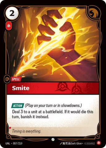 Smite - Unleashed (UNL) (007/219)