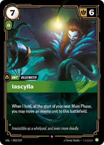 Iascylla - Unleashed (UNL) (050/219)