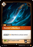 Hunter's Machete - Unleashed (UNL)(096/219)