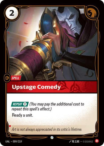 Upstage Comedy - Unleashed (UNL) (009/219)