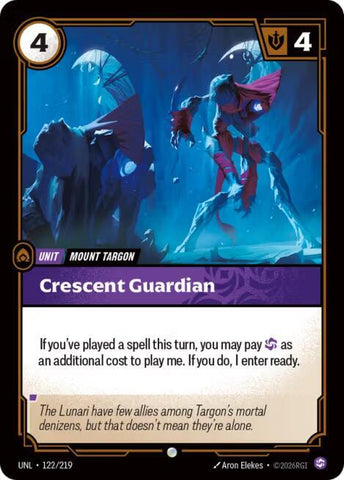 Crescent Guardian - Unleashed (UNL)(122/219)