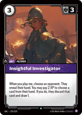 Insightful Investigator - Unleashed (UNL)(135/219)