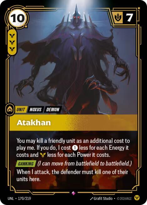 Atakhan - Unleashed (UNL) (170/219)