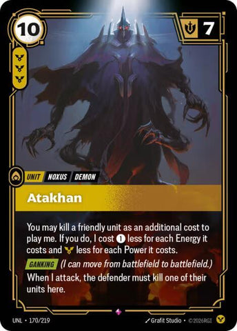 Atakhan - Unleashed (UNL) (170/219)
