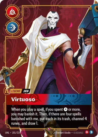 Jhin - Virtuoso - Unleashed (UNL) (233/219)