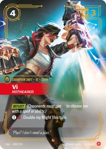 Vi - Hotheaded - Unleashed (UNL) (030/219)