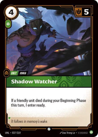 Shadow Watcher - Unleashed (UNL)(037/219)