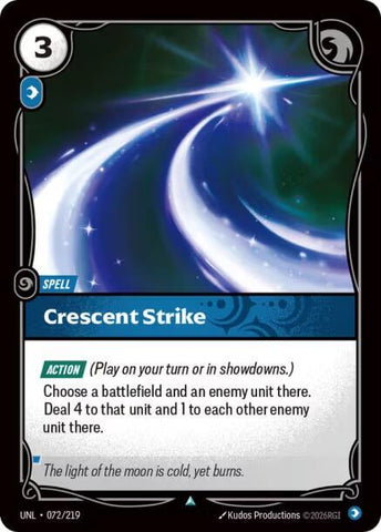 Crescent Strike - Unleashed (UNL)(072/219)