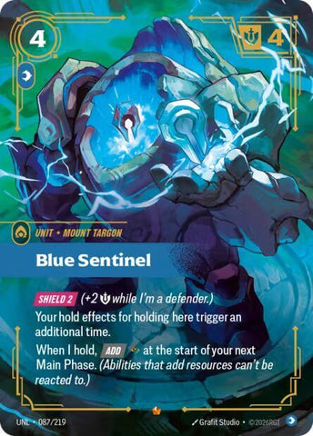 Blue Sentinel - Unleashed (UNL) (087/219)