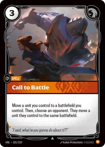 Call to Battle - Unleashed (UNL)(101/219)