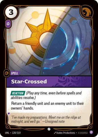 Star-Crossed - Unleashed (UNL)(128/219)