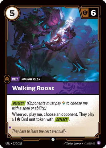 Walking Roost - Unleashed (UNL)(130/219)