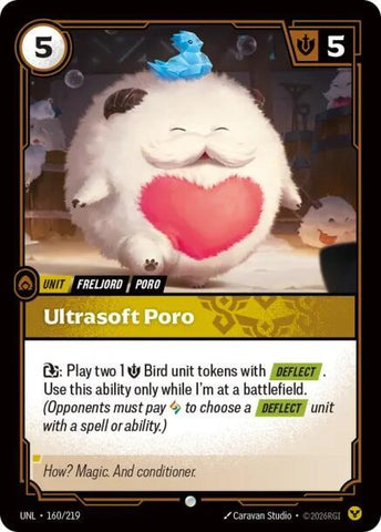 Ultrasoft Poro - Unleashed (UNL)(160/219)