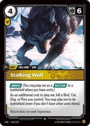 Stalking Wolf - Unleashed (UNL)(166/219)