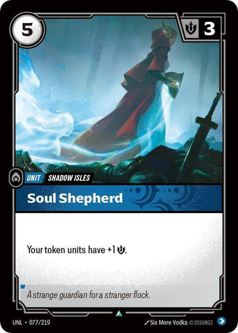 Soul Shepherd - Unleashed (UNL)(077/219)