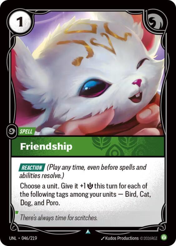 Friendship - Unleashed (UNL)(046/219)